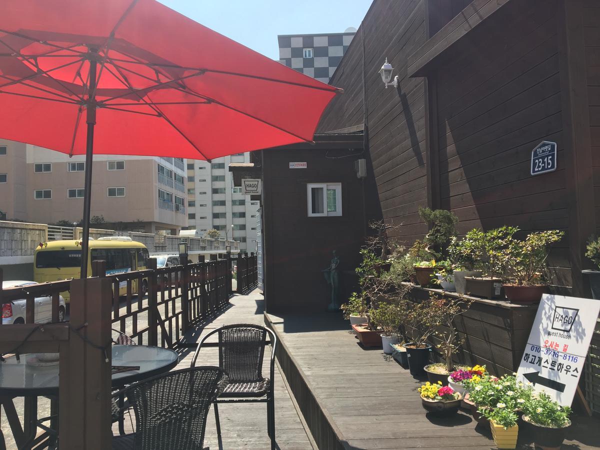 Hago Guest House Tongyeong Extérieur photo